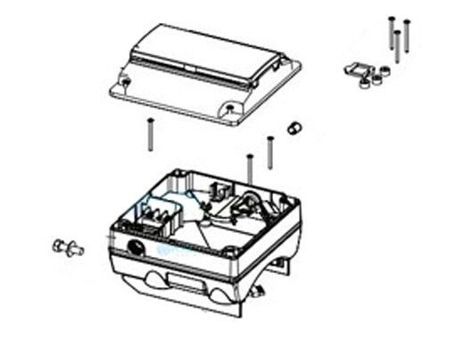 Pentair IntelliFlo Variable Speed Drive Assembly Kit Almond | VS + SVRS Models | 356911Z-356910Z