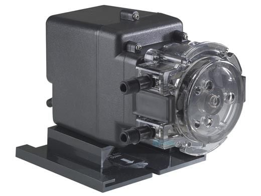 Stenner Classic Series 85MP5 Pump | Single Head Fixed Output | 85GPD 220V 60Hz USA .25" White 25PSI | 85MFL5B1SUAA