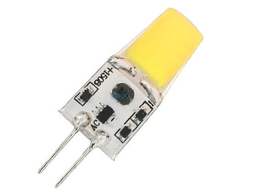 Sollos ProLED Omnidirectional IP65 JC Series LED Lamp | Omindirectional, IP65 Rated, Silicon | 15V Equivalent to 20W | G4 Base | JC3-830-OMNI-IP65-LED | 81996