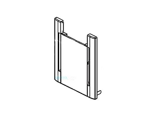 Raypak 336A Door Assembly | Green | 010380F