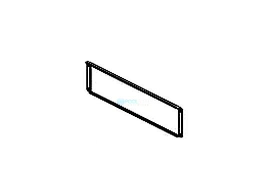 Raypak 336A Jacket Rear Panel | 010374F