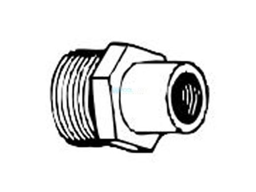 Franklin Electric Garden Hose 1/4" Adapter | 941013