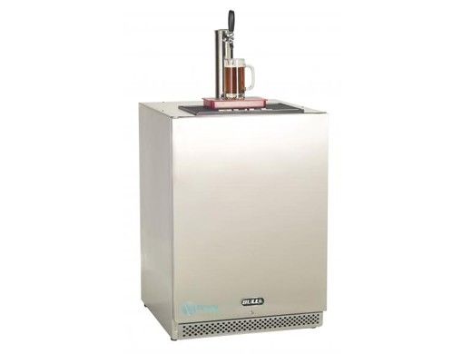 Bull Outdoor Rated Kegerator Single Tap Included | 304 Stainless Steel | 17900
