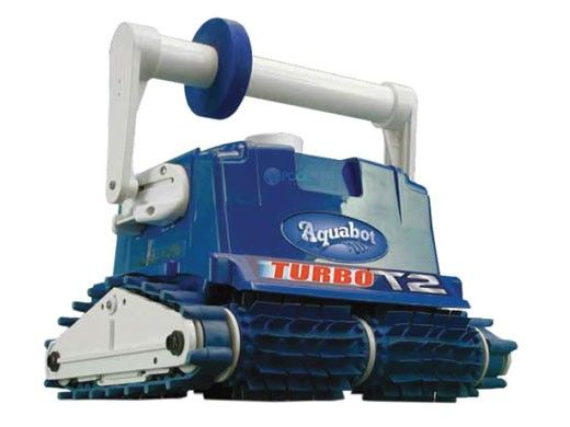 Aquaboat Turbo T2 Robot Cleaner Inground with 60' Cable and Caddy | ABTURT2R3
