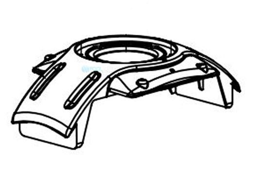 Aqua Products Cover AB Round Body | Blue | AP2036BL