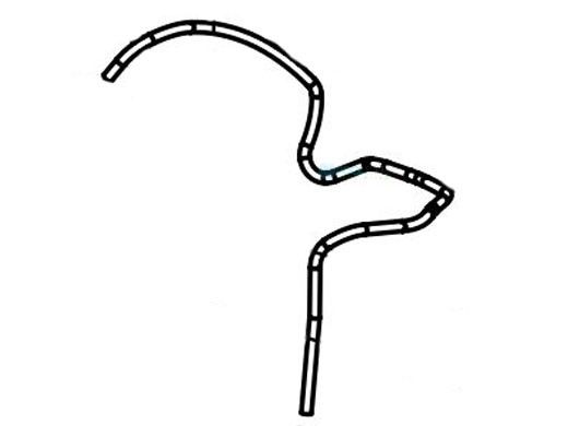 Aqua Products Tubing Clear XLS Power Wash | 4 ft/Unit - 25ft | AP300094