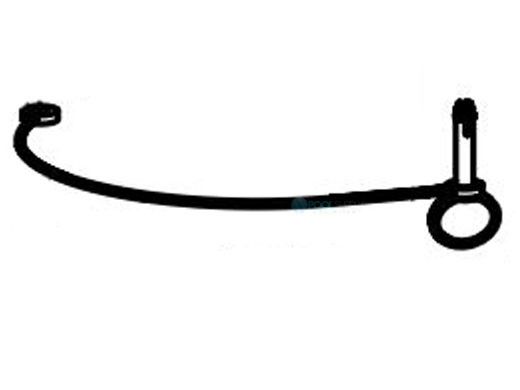 Aqua Products Pin Plastic Locking Short | Black | AP3025BK