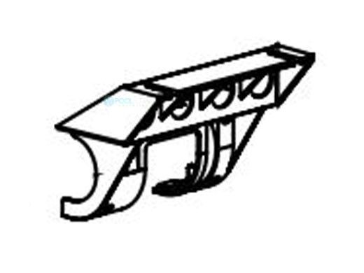 Aqua Products Holder External Capacitor Plastic | AP3478