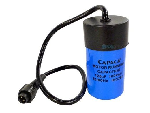 Aqua Products External Capacitor | 0.500 OD Capacitor 0.274 ID Capacitor 2 Pin Male 6.156 | AP6012