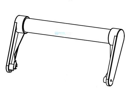 Aqua Products Handle Assembly Standard | Blue/Blue | APA10000BK