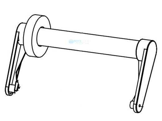 Aqua Products Handle Assembly Standard | Blue/Blue | APA10000BKT2