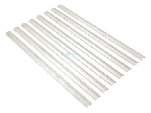 Raypak 336A/337A Cupro Nickel Baffle Kit | From 6-2013 | 014936F