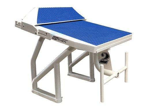 S.R. Smith Velocity VR with Sand Tread & Track Start Starting Platform | VELO-VR-TS-SA