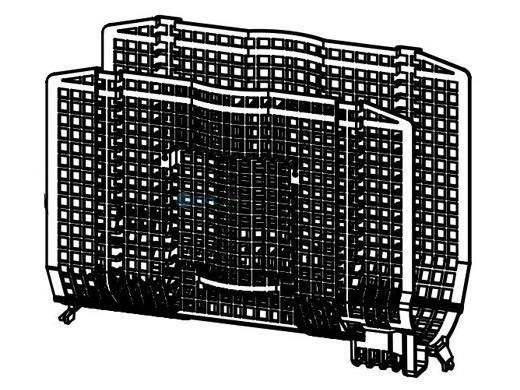 Aqua Products Filter Screen Plastic AB Body | APA5316