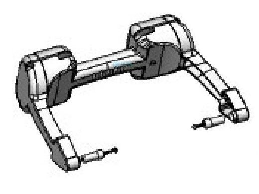 Aqua Products Handle Assembly | APAS2400010