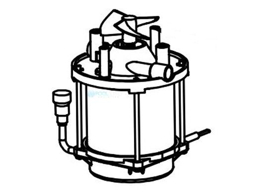 Aqua Products Pump Motor 36VAC EC PW AL Qconnect | APS1A6007