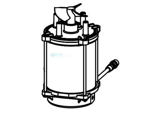 Aqua Products Pump Motor 36VAC IC NOPW Qconnect | APS1A6018