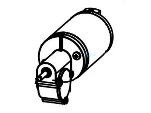 Aqua Products Pump Motor 30VDC Double Shaft with Gear Jet PW | APS1A6038