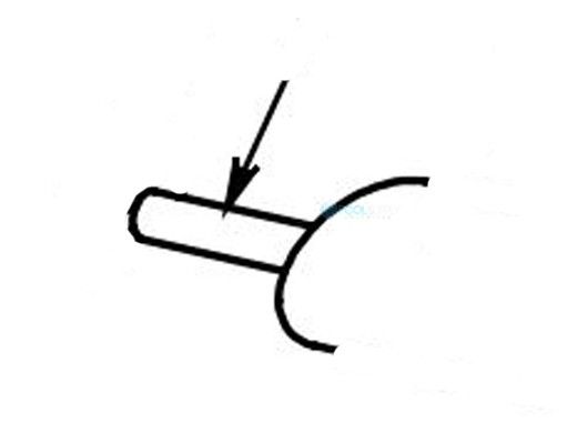 Aqua Products Axle FG Solid 21" | 0.500 RO x 0.274 ID x 16.156 | APS3432