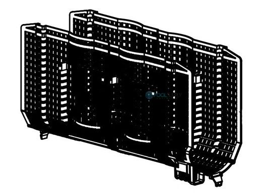 Aqua Products Filter Screen Plastic AMX Body | APS5301