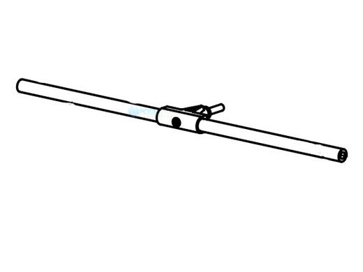 Aqua Products Axle Oval Tube Switching Wedge | Blue | APS8736