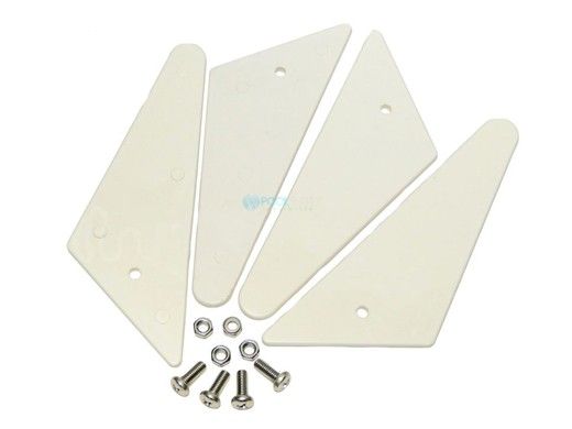 Aqua Products SK Bracket Anti-Roll | White | APSP2300