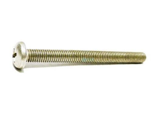 Aqua Products Screw S8 Pan Head Phillips Machine Screw with #2 Drive | Stainless Steel | APSP3401