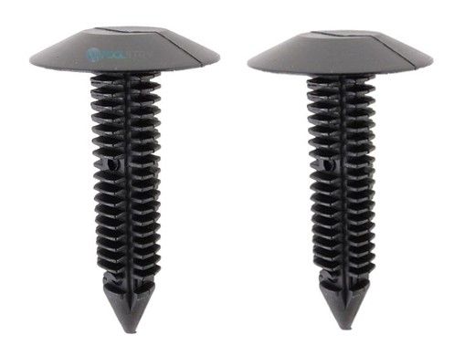 Aqua Products Retaining Plug Plastic | Black | 2 Pack | APSPK2026