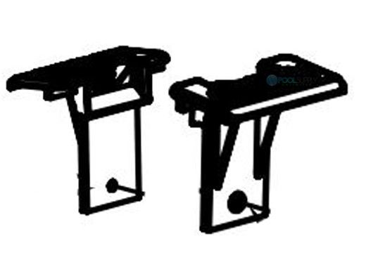 Aqua Products Lock Tab S2 Units | Black | 2 per Pack | AP201206BK