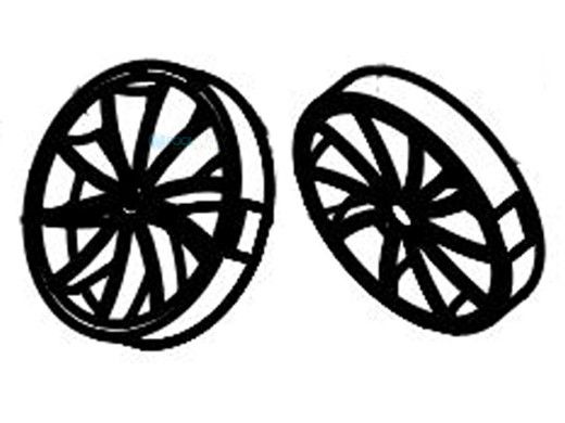 Aqua Products Volute S2 Units LTCG | Black | 2 per Pack | AP201214BK