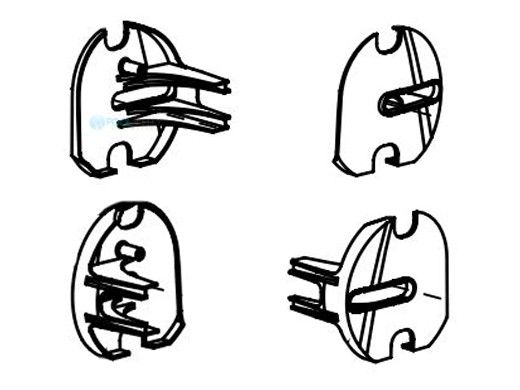 Aqua Products Wheel Well Cap | Left/Right | Gray11 | AP201304001PK