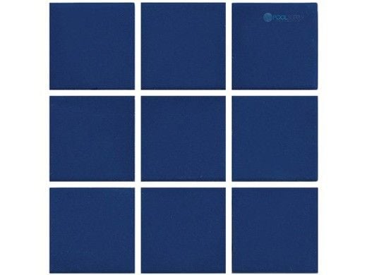 National Pool Tile Unglazed 2x2 Series | Bull Nose | Sapphire Sky | 0R08 S886MS1P