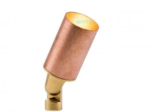 FX Luminaire LR Standard Premium Up Light | No Lamp | Copper Finish | LRNLLSCU