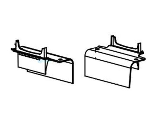 Aqua Products Wheel Well Seal | Gray430 | 2 per Pack | AP201308001PK