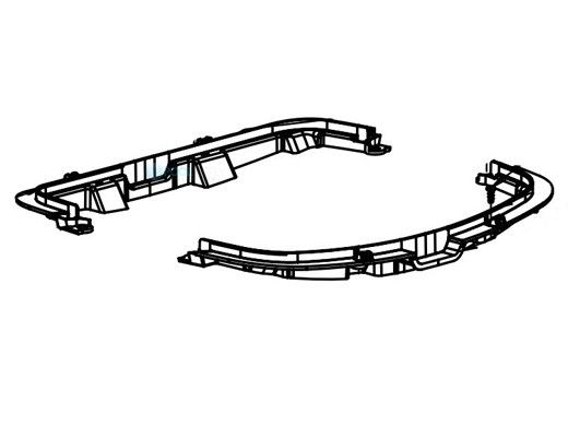 Aqua Products Trim | Gray430 | 2 per Pack | AP201331001PK