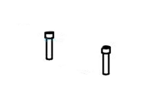 Aqua Products Screw Size S24 | Stainless Steel | 2 per Pack | AP2716
