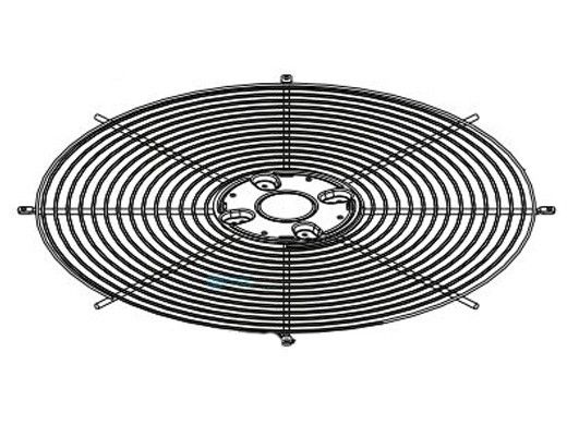 Raypak Grille Fan Guard for 3350/4350 | H000281