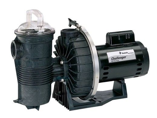 Pentair Challenger 1HP High Pressure Energy Efficient 3-Phase Pool Pump Full Rated 208V 230V 460V | 345302