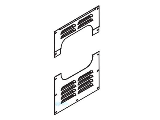 Raypak Access Panels | Green | 011626F