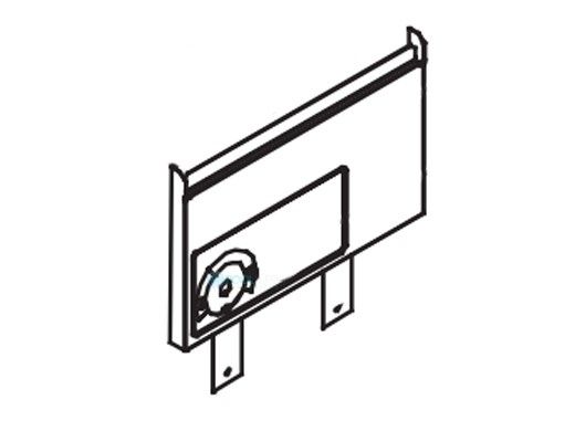 Raypak Control Panel | Green | 011628F