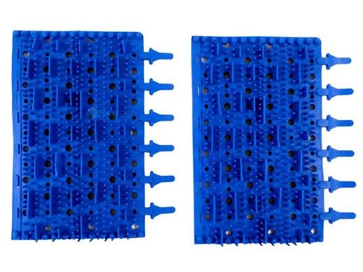 Aqua Products Brush Rubber Size 12 | Blue | 2 per Pack | APA3002BPK