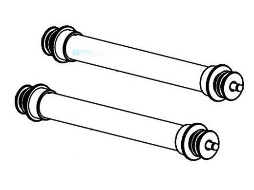 Aqua Products Wheel Tube Size 15 AMX | 2 per Pack | APA38001