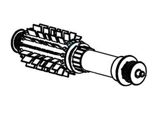 Aqua Products Wheel Tube Size 12 Split V1 Bruch Included | APA38010