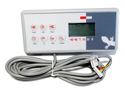 Gecko Alliance TSC-8 8-Button Spaside Control | 0200-007194