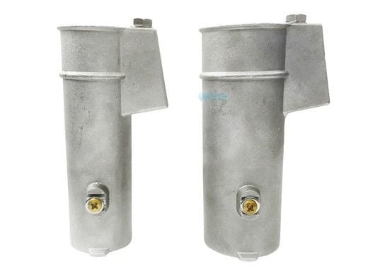 SR Smith 6" Commercial Grade Anchor | 1.90" OD with Bonding Screw 316 Stainless Steel Wedge Anchor | Marine Grade | AS-106MG