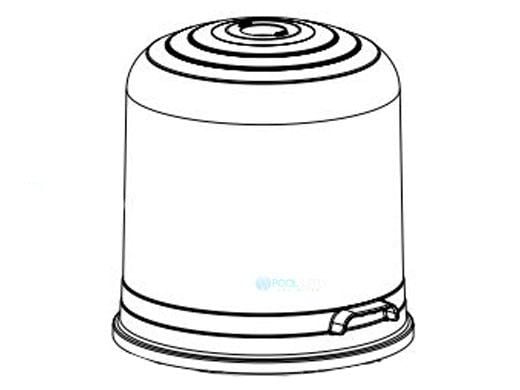 Waterway 36 Sq. Ft. Filter Lid | 550-4450 550-4450B