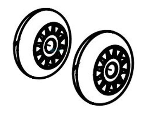 Aqua Products SK Wheel Assembly DMX with Screw 0.500 ED 0.274 ID Duramax 2.75" x 16.256 | 2 per Pack | APSK2691