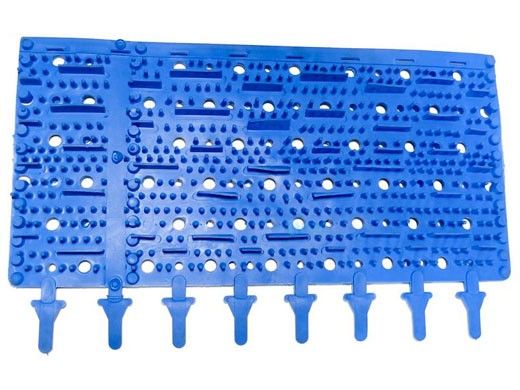 Aqua Products Brush Rubber Size 15 | Blue | 2 per Pack | APSP3002BM