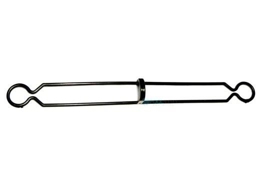 Aqua Products Filter Bag Clip Plastic | Large Black | APSP8001