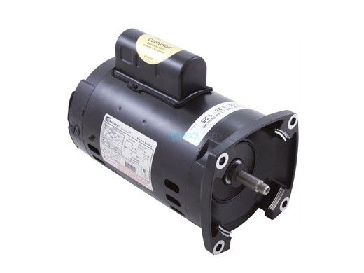 Jandy Square Flange Pool & Spa Motor | 1HP Up-Rated | 56Y Frame Standard Efficiency | 115/230V | R0479311